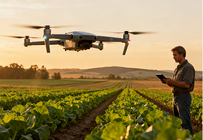 How Drones are Changing Agriculture
