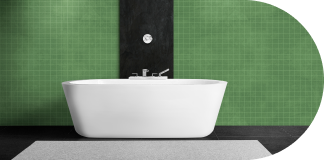 bathroom deep cleaning