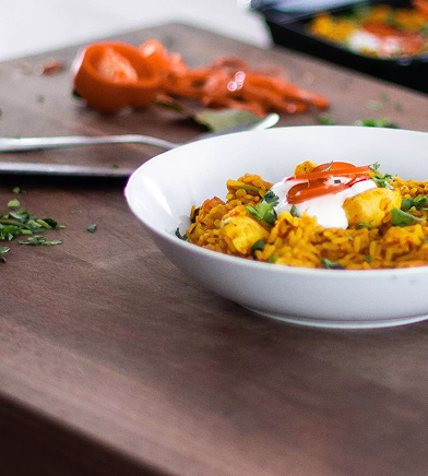 Experience the magic dine here.