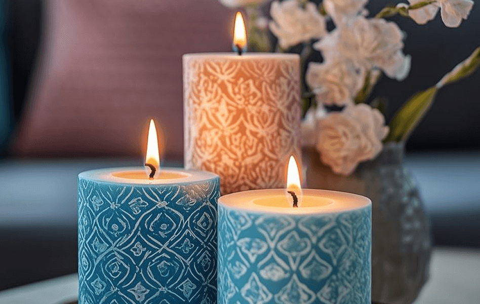 The Art of Aromatherapy Candles