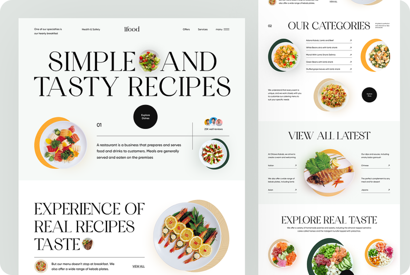 Foodie-Fables-Blacck-theme