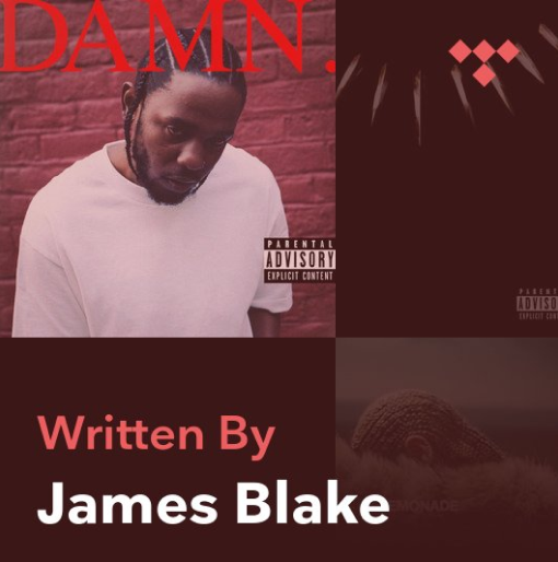 Songwriter James Blake