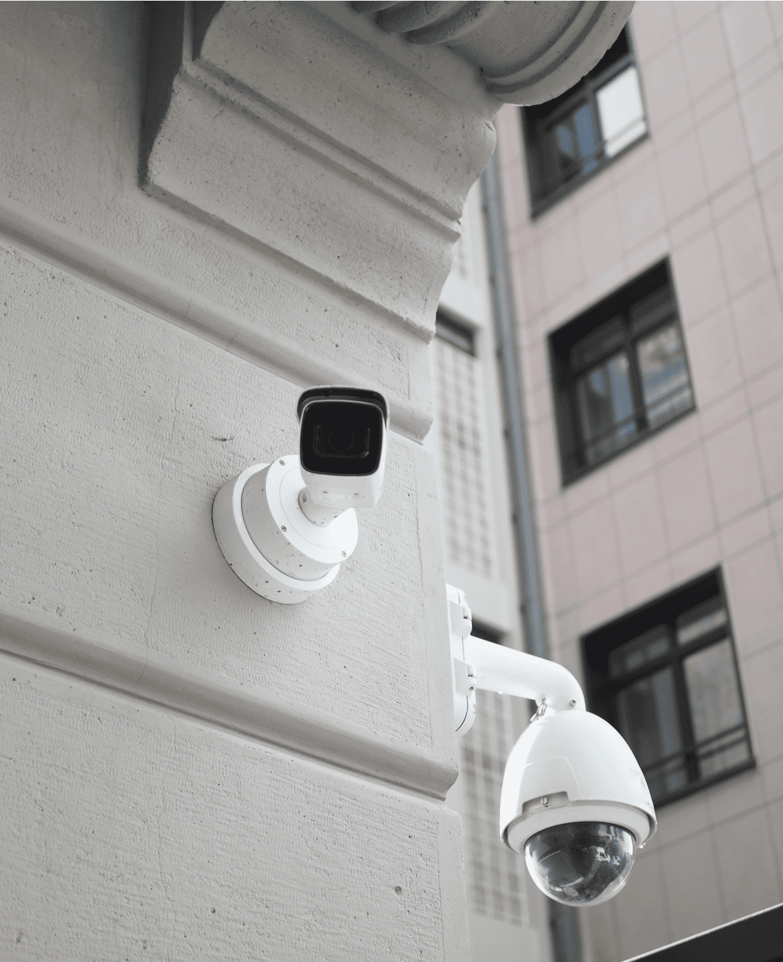 cctv-security-camera-operating-outdoor