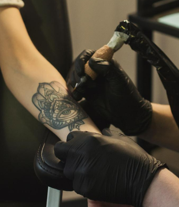 Abstract Tattoo