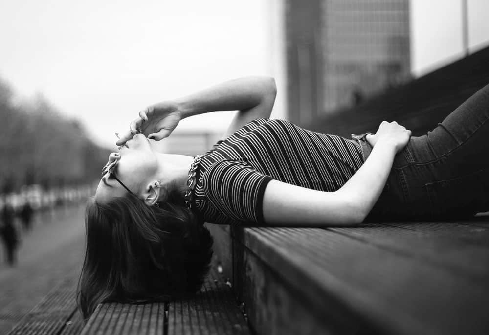 adult black and white city 872756