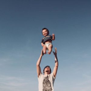baby blue sky carefree 1166990