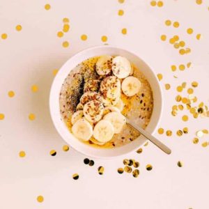 banana bowl breakfast 1333746