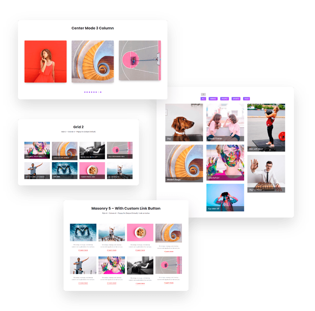 Image Gallery Block – 1