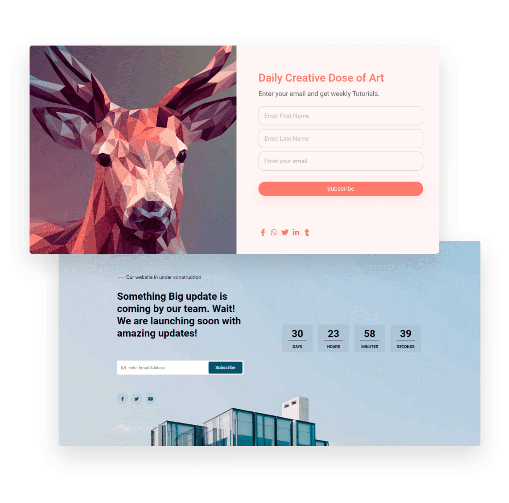 Marketing Blocks