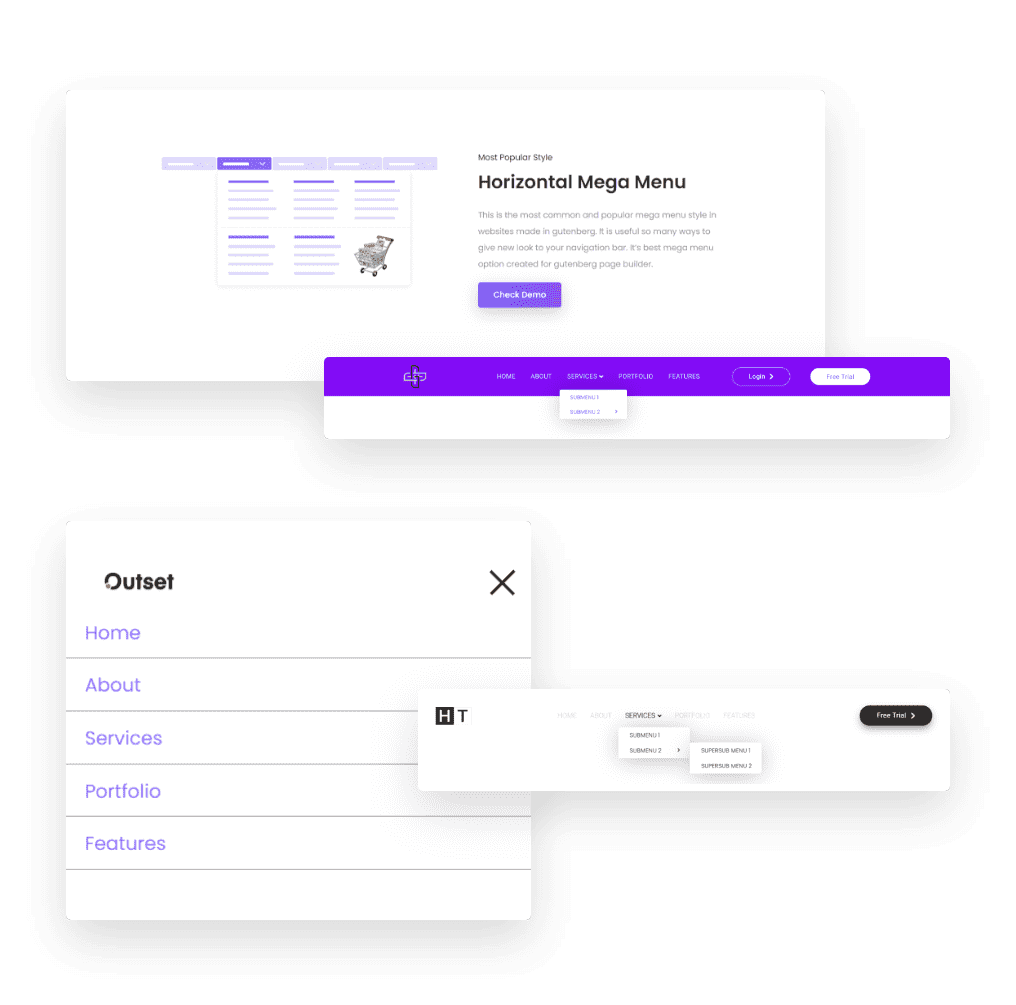 Header Blocks
