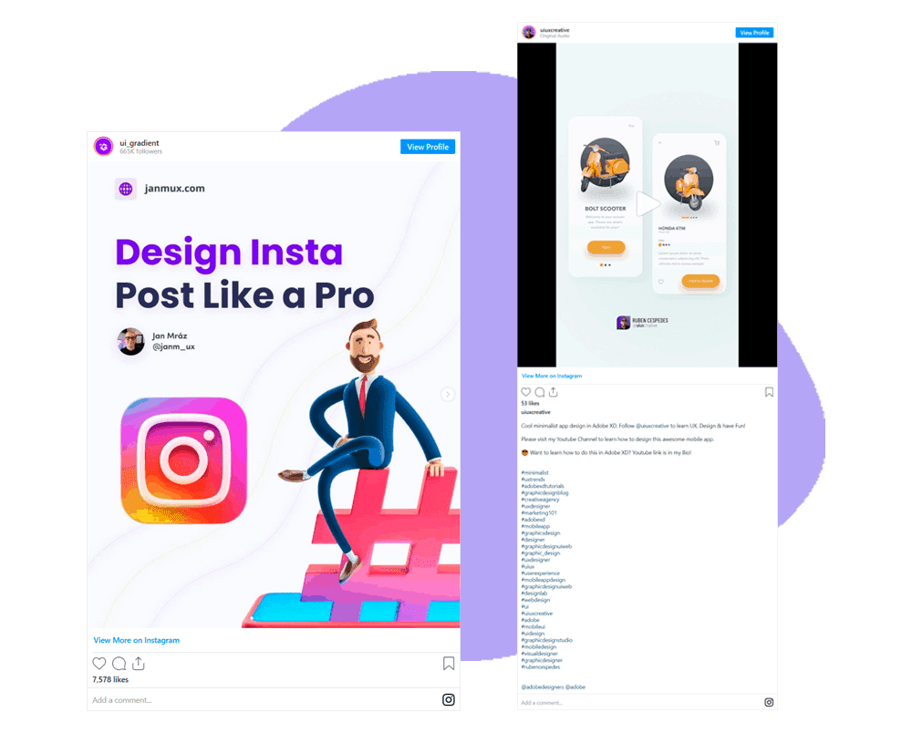 Instagram-Embed