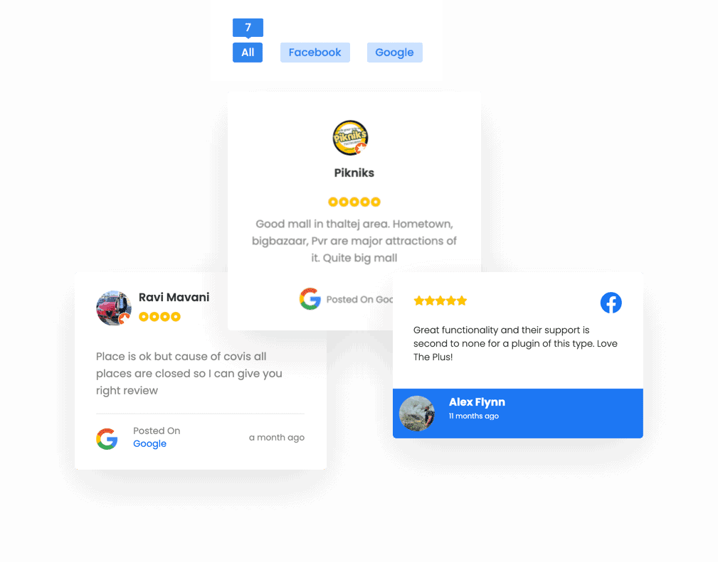Reviews_Wall