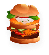 Lite whopper veg