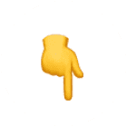 scroll down icon