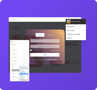 View Login Form Demo