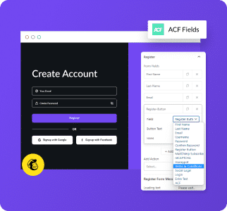View SignUp Form Demo
