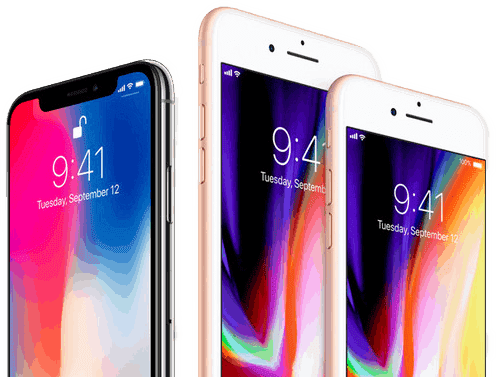 iphone x vs iphone 8 compare header